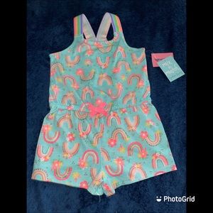 Cynthia Rowley Girls Romper